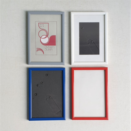 fotolijstjes 4x photo frames 1980s