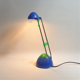 tafellamp desk lamp massive memphis style massive 1990s