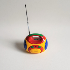 radio kleine maat transistor miniature 1980s / 1990s