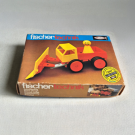 fischer technik "sneeuwploeg" snow plough in box 1970s