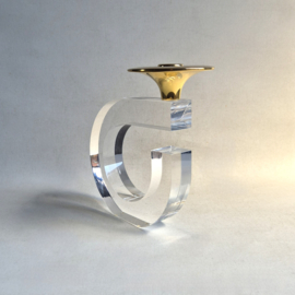 kandelaar candle holder luciet 1980s