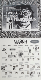 psychotronic movie calendar kalender michael j. weldon 1995