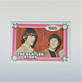 beatles, the kauwgum plaatje monty gum card 1970s