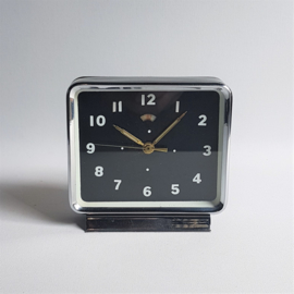 alarm klok wekker clock wind-up 1960s