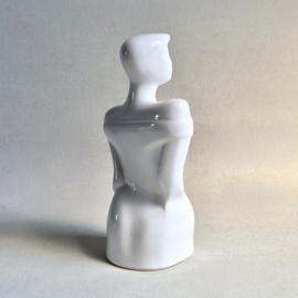 beeld figurine lindsey b. style lady buste white 1980s