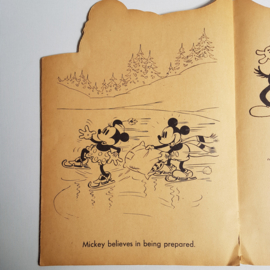 mickey mouse ratface kleurboek colouring book mickey 1930s