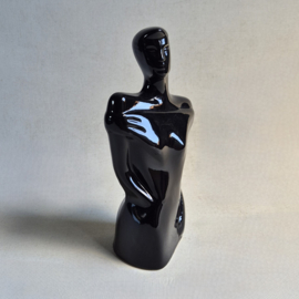 beeld figurine lindsey b. style lady buste black 1980s