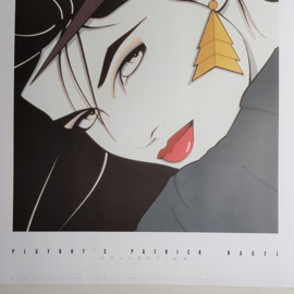 nagel, patrick litho poster playboy's collection USA 1993