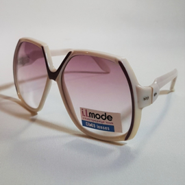 zonnebril sunglasses i.l.mode oversized 1970s