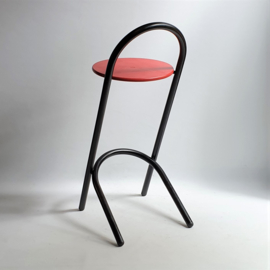 kruk hoge maat modern bar stool 1980s