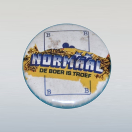 normaal button 1980s