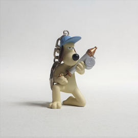 wallace & gromit sleutelhanger key chain