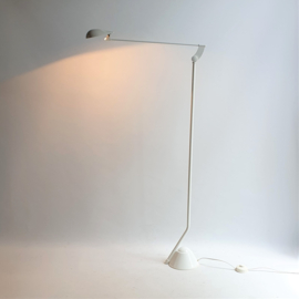 vloerlamp wit modern white floor lamp GS 1980s