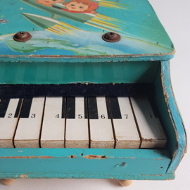 space speelgoed children's piano 1950s