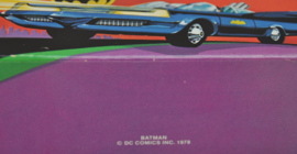 batman shampoofles batmobile soaky in box avon 1978