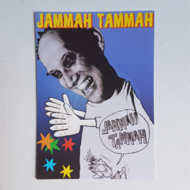 jammah tammah ansichtkaart tourkaart `easy skankin` 1990s