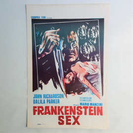 frankenstein sex cult film movie poster 1972