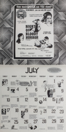 psychotronic movie calendar kalender michael j. weldon 1994