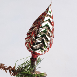 kerstversiering glas kerstboom christmas ornament 1930s - 1960s