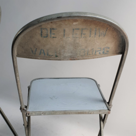 stoel klapstoelen set ODA pair of folding chairs 1933