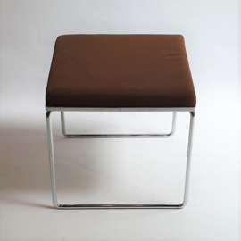 kruk voetenbank stool hocker bauhaus style 1950s