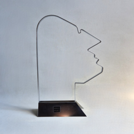 alain mikli brillen standaard glasses display stand 1980s