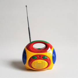 radio kleine maat transistor miniature 1980s / 1990s