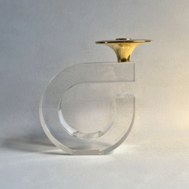 kandelaar candle holder luciet 1980s