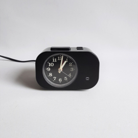 alarm klok clock hema electric 1970s / 1980s