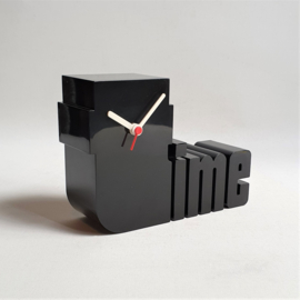 klok  "time" word clock west-germany 1980s
