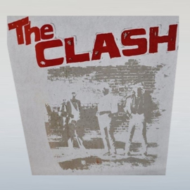 clash, the strijkembleem punk iron on 1980s