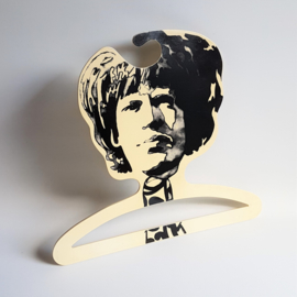 kapstok kledinghanger coat hanger mick jagger rolling stones 1960s