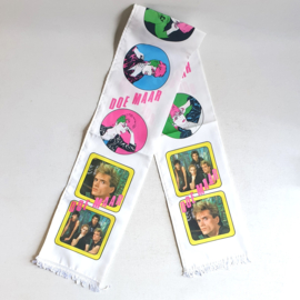 doe maar fan sjaal 1980s