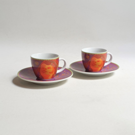 kop en schotel set my little darling pair of expresso cup & saucer Debora Jedwab ritzenhoff 2002