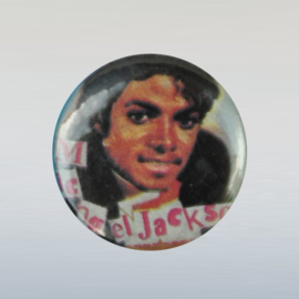 jackson, michael button pin 1980s