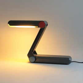 tafellamp desklamp Z lamp FGG200 philips zigzag memphis style 1980s