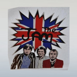 jam, the strijkembleem new wave iron on 1980s