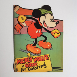 mickey mouse ratface kleurboek colouring book mickey 1930s
