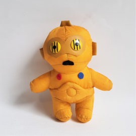star wars C3PO plush figure japan 1992