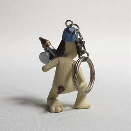 wallace & gromit sleutelhanger key chain