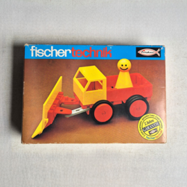 fischer technik "sneeuwploeg" snow plough in box 1970s