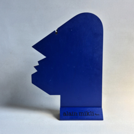 alain mikli brillen standaard eyewear display stand starck blue 1980s