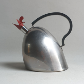 fluitketel maurizio duranti for barazonni progetti "merlino" kettle 1990s