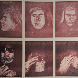 warhol, andy print poster "what's a warhol" playboy 1969 USA 1990