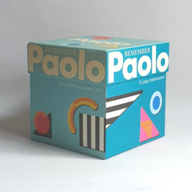 educatief bouwspeelgoed "paolo" memphis design Bernd Terwey