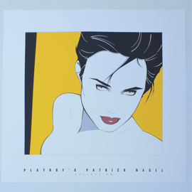 nagel, patrick litho poster playboy's collection USA 1992