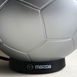 tafellamp voetbal table lamp football Mazda 1980s