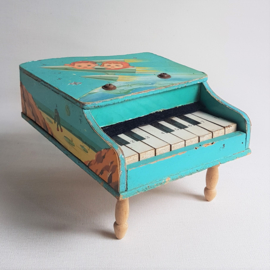 space speelgoed children's piano 1950s