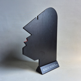 alain mikli brillen standaard eyewear display stand starck black 1980s