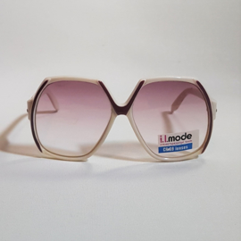 zonnebril sunglasses i.l.mode oversized 1970s